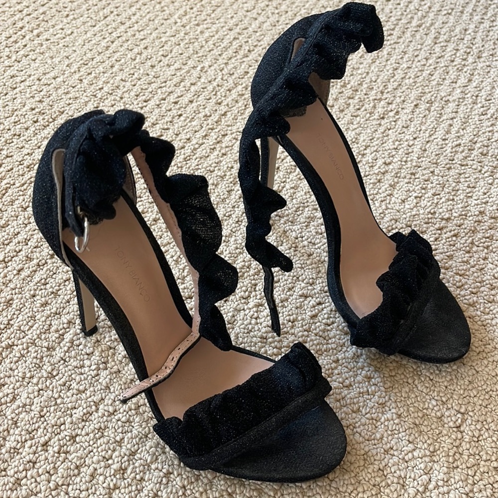 Tony Bianco high heels black size 8